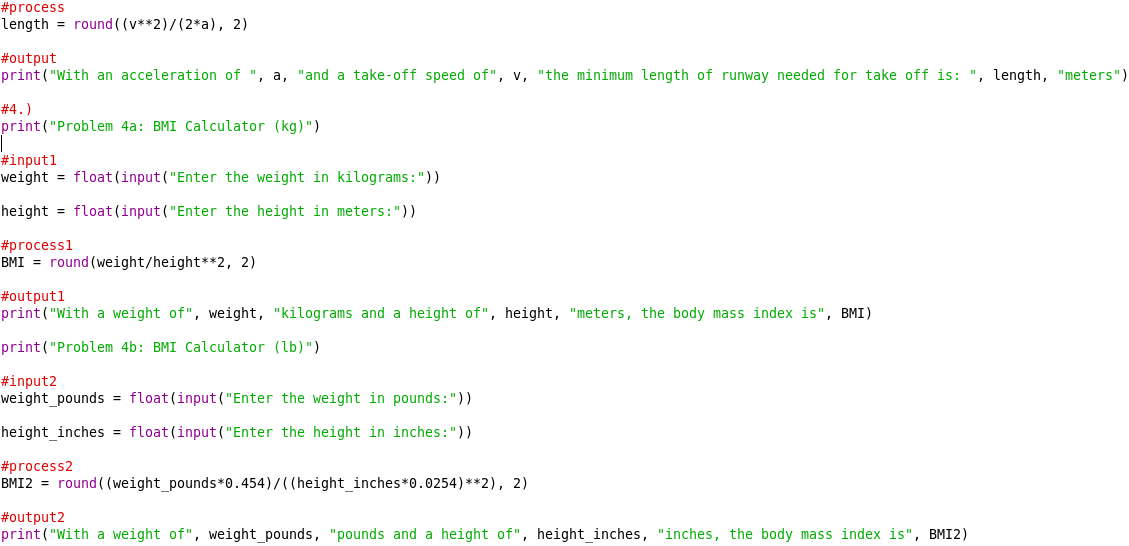 Other Examples Code 2/2